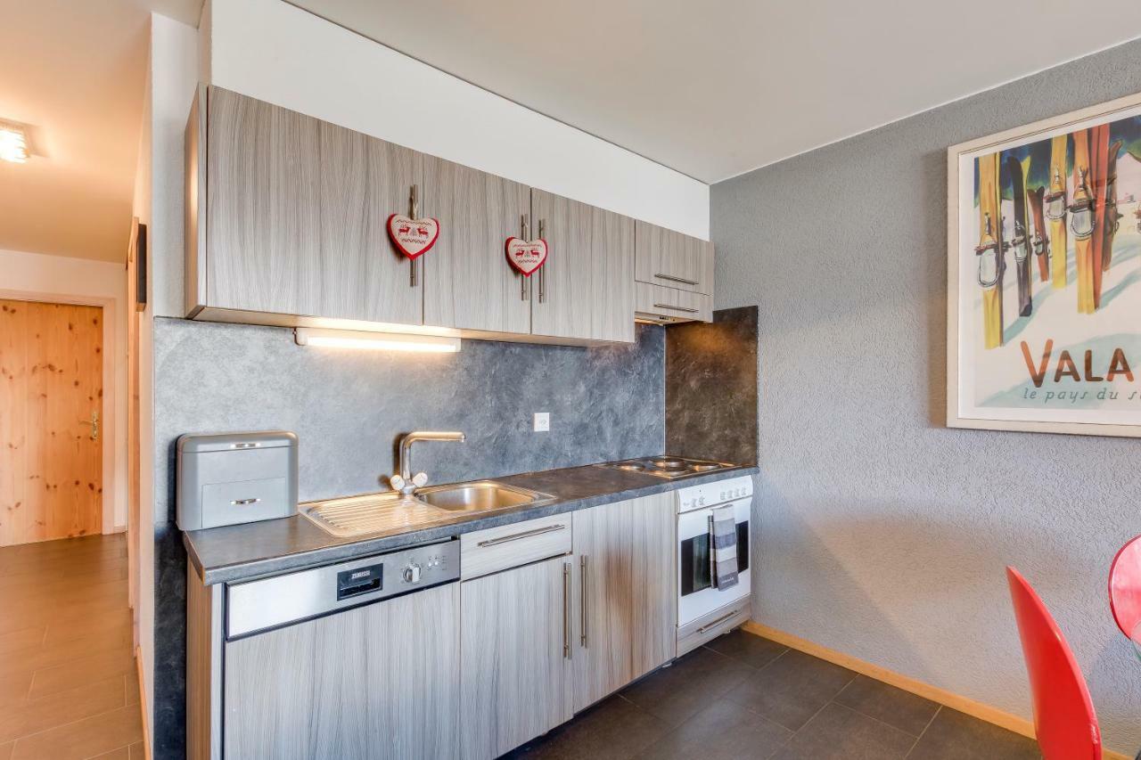 Appart 4 Pers. Ski In & Out Nendaz Exterior photo