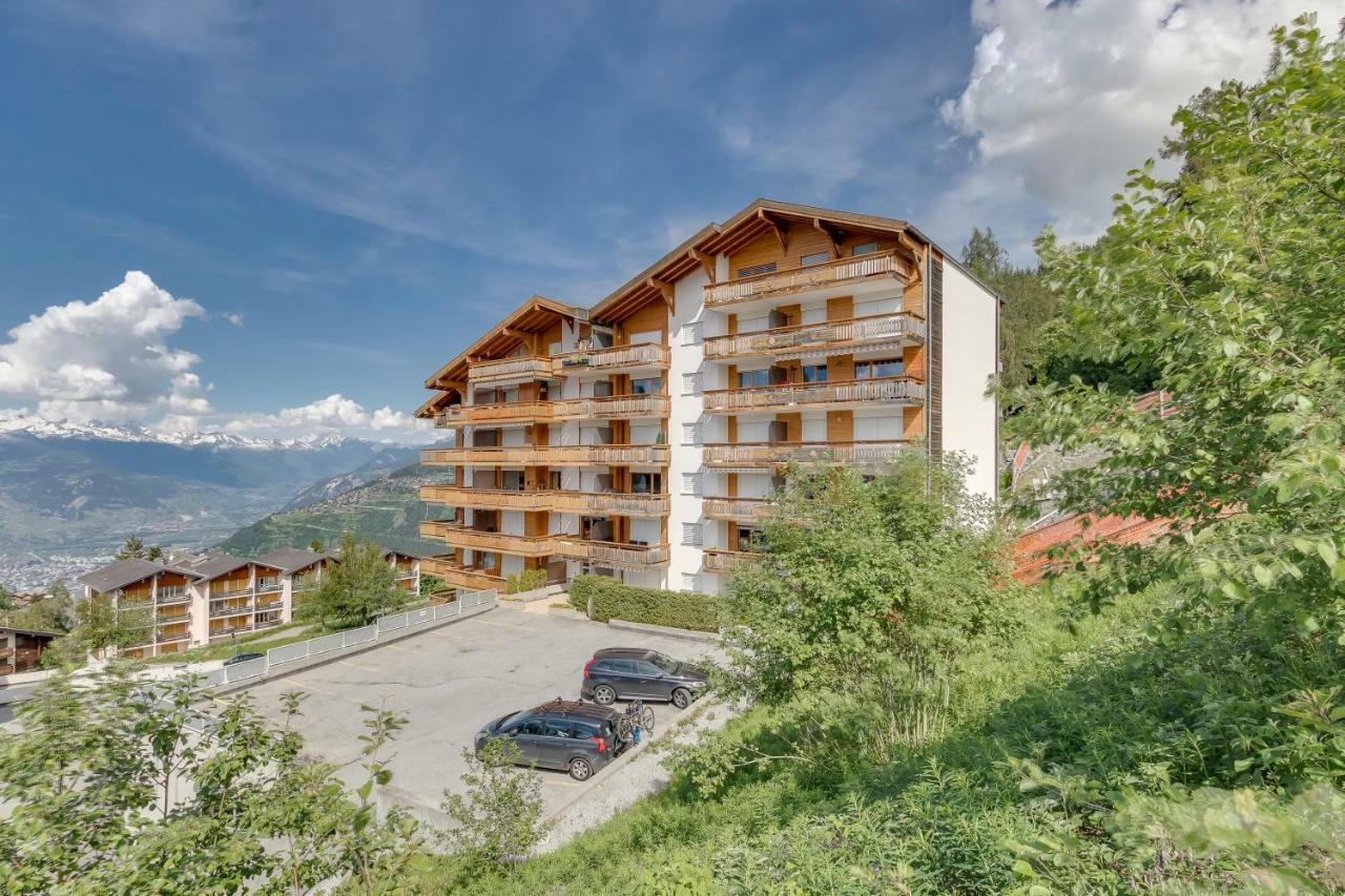 Appart 4 Pers. Ski In & Out Nendaz Exterior photo